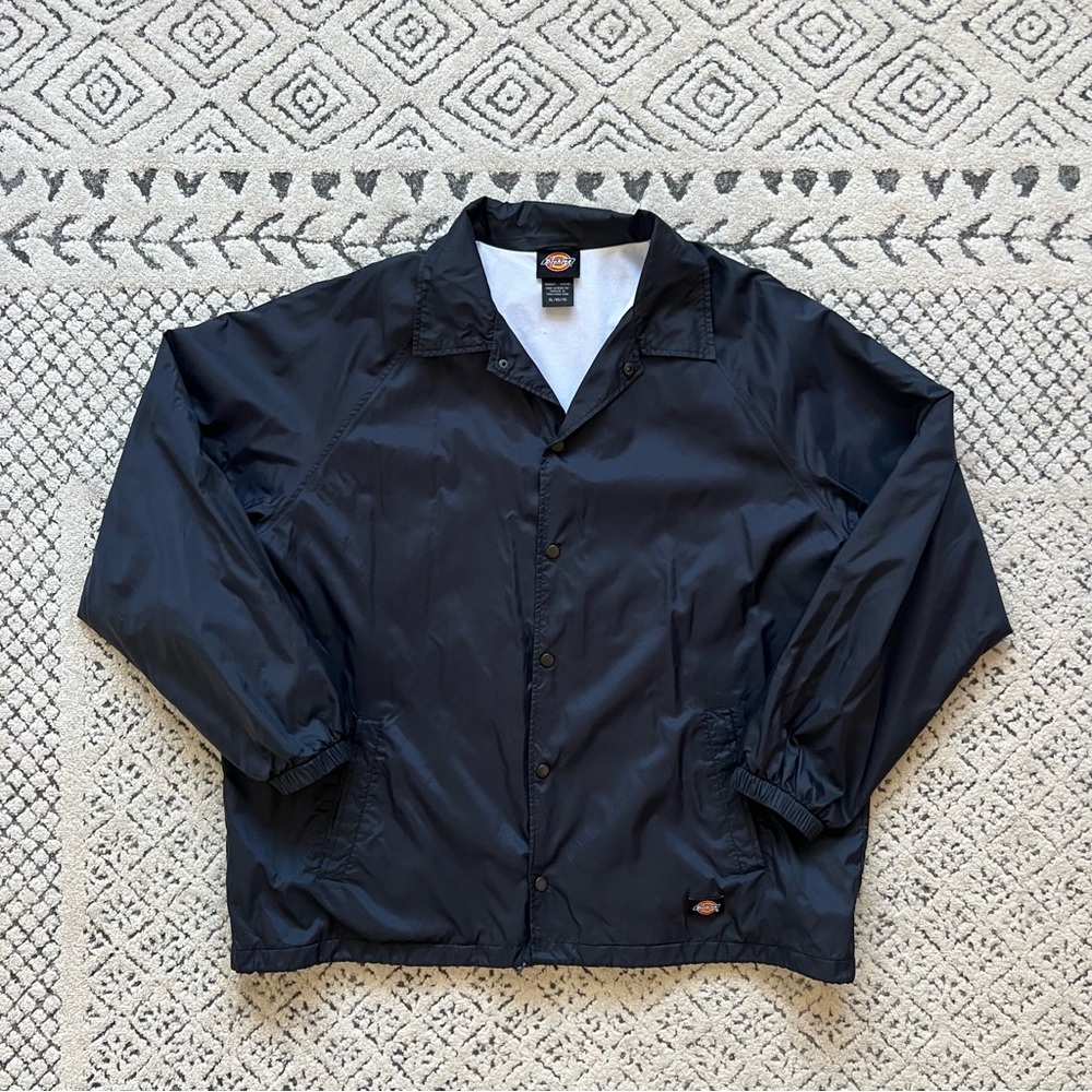 Dickies Snap Button Nylon Jacket